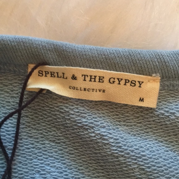 Spell & The Gypsy Cool Blue Baby Sloppy Joe - Picture 8 of 16